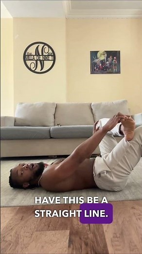 Unlock Lower Back & Hip Flexibility: Easy Stretch Tutorial! #shorts