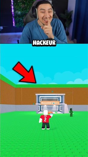 Je PRANK le HACKEUR ( Il devient fou 😂)