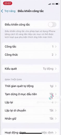 Hướng dẫn cài đặt Auto Click trên iPhone
