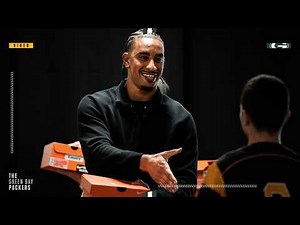Jordan Love gifts cleats to local youth sports teams