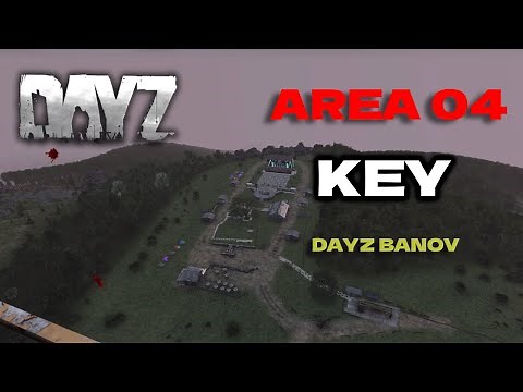 HOW to GET the KEY TO AREA 04 on DayZ BANOV #dayz