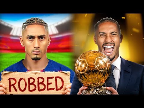 I Replayed the Career of Raphinha...