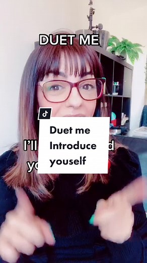 Piacere! Duet me! 🙌 #italianlessons #italianteacher #italianlanguage #learnitalian #speakitalian