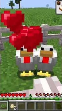 2026年最初のスナップショットで変更された一部のmobの赤ちゃんが可愛い😍 #minecraft #マイクラ #スナップショット #snapshot #可愛い #cute