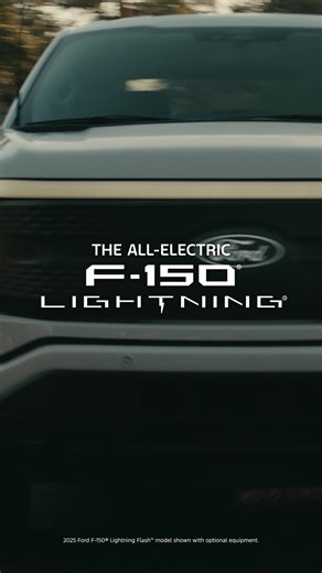 Charge it up, load it up, go the distance. The 2025 F-150 Lightning is your work-ready all-electric pickup truck. | Ford Canada