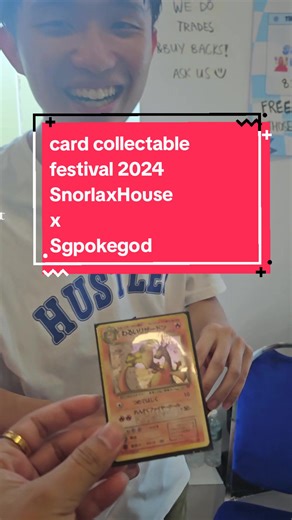Vintage Charizard & Dark Charizard: Card Collectable Festival 2024