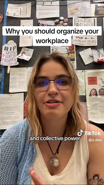 Join YDSA today to organize for a better world! Click the link in our bio to get started. If you're a student working on campus and want to organize your workplace, reach out to us! #student #college #socialist #union