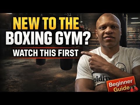 Late starter to boxing? Newcomer? This video is for you‼️