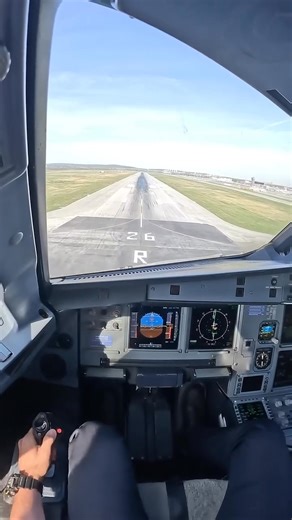 Airbus A321 landing #cockpit #view #pov #airbus #landing #aviation | rate this landing 0-10 Airbus A321 landing #cockpit #view #pov #airbus #landi | Daily Nesst | Facebook