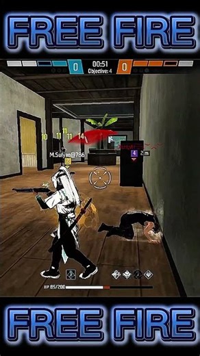 m1873 on fire 🔥 #freefire #shorts #ff #gaming