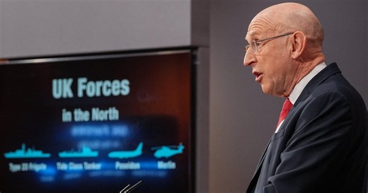 NATO allies practice hunting for Russian subs