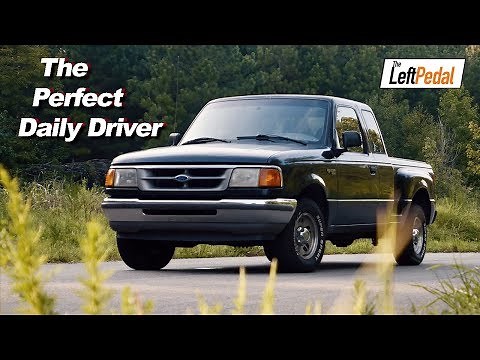 1996 Ford Ranger Review - The Perfect Daily Driver