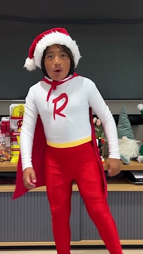 You can watch it today on Ryan and Friends Plus on Amazon Prime Video Channels, and starting Thanksgiving Day, you can watch it for free, only on The Roku Channel Kids & Family. #ryansworld #titanuniverse #singalong #primevideo #christmas #christmastime #holidayseason #kidschristmas