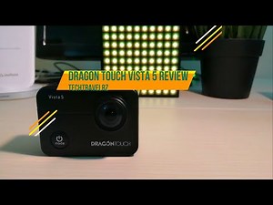 Dragon Touch Vista 5 Review [4K Budget Action Camera with External Mic Support]