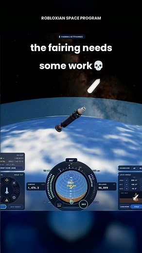 Trying to reach ORBIT in my new Roblox game 🚀