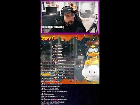 COME JOIN! ROOM CODE: BW4XSQ MARIO KART WORLD SUNDAY!1.18.26 (Portrait)