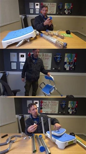 Fullot 400 lb Heavy Duty Shower Chair quick Review | How to assemble a shower chair