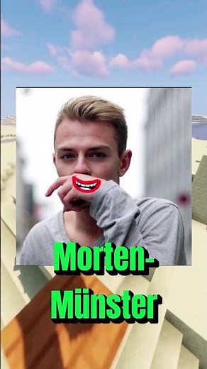 5 Ting Du IKKE Vidste Om Morten Münster! #dansk #danskminecraft #minecraft #shortstatus #shorts