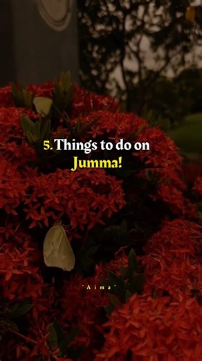 5. Thing To Do In Jumma || Did You Know!😳 #islam_sobhi #allah #jummamubarak #islamicreminder#fyp