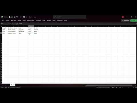 Learn Form Function in Excel #excel #exceltutorial