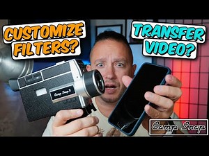 How To Customize Camp Snap Filters!