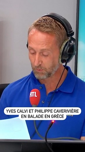 Anecdote : Yves Calvi et Philippe Caverivière en balade à Mykonos 🥰 Regardez le 2e Oeil de Philippe Caverivière tous les jours à 8h34 dans #RTLMatin atin L'intégralité des chroniques à réécouter sur rtl.fr et l'application RTL | RTL