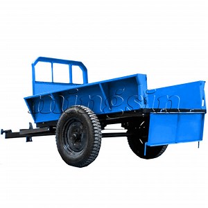 [Hot Item] Agricultural Trailers, Connected to Walk-Behind Tractors and Micro-Tillers