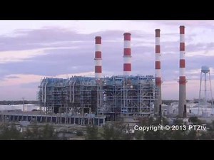 FPL's Smokestack Implosion at Port Everglades in Fort Lauderdale Florida on 7/16/2013