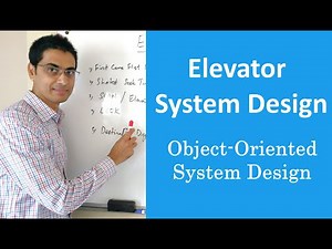 Elevator System Design | Grokking the Object Oriented System Design Interview Question