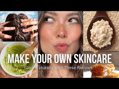 DIY Beauty Secrets: Natural Skincare & Hair Hacks You NEED to Try!
