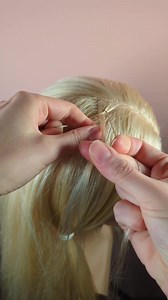 Crossed braids ⚔️ #hairstyle #hairtutorial | Olya Pobigailo