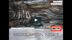 ACRA Webinar: Radiocarbon Dating Basics