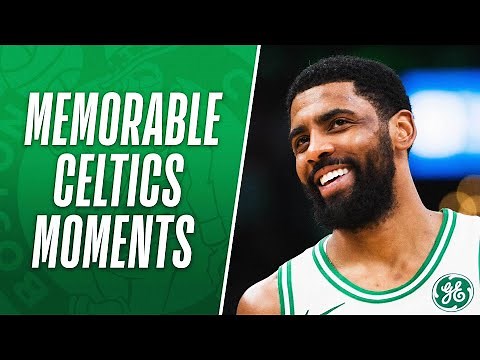 🍀 "WOAH...Kyrie Irving...Some Razzle Dazzle" | Irving's Most Memorable Celtics Moments!