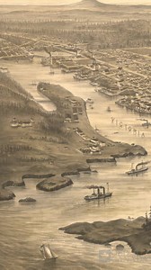 Victoria, BC in 1878 | Old Canada Series