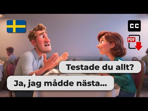 Learn Swedish Easily – 🎡 Funfair Stories & Feeling Sick! Beginner Level