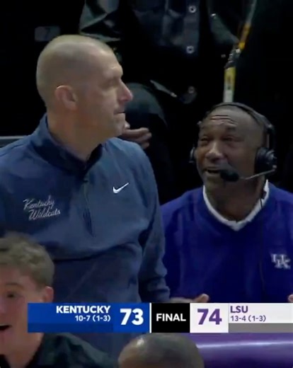 “It’s a Bluegrass miracle for Kentucky!”Listen to Tom Leach & Jack Givens’ call of Malachi Moreno’s buzzer beater to win in Baton Rouge!! | UK Sports Network