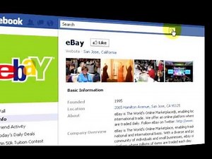How to set up your eBay store to sell on Facebook for FREE