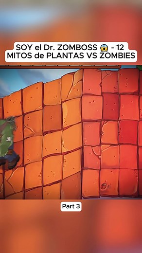 SOY el Dr. ZOMBOSS 😱 - 12 MITOS de PLANTAS VS ZOM-3 | Plants Vs. Zombies
