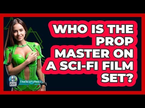 Who Is The Prop Master On A Sci-fi Film Set? - The SciFi Reel