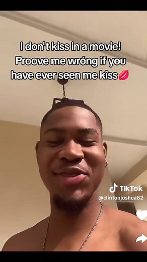 Why Clinton Joshua Doesn't Kiss in Movies