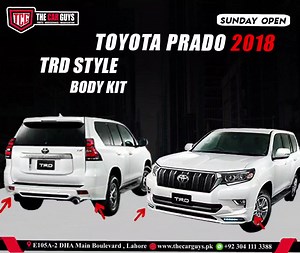Modify Your Landcruiser & Prado With Amazing Range of Body Kits |...