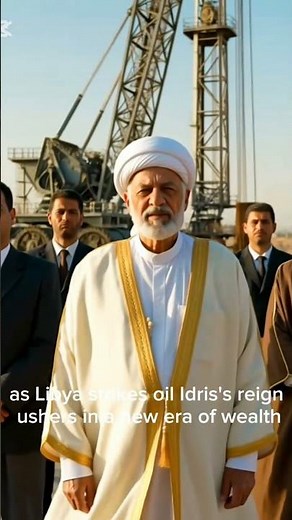 Discover the powerful story of King Idris 1#africanhistory KingIdris #LibyaHistory
