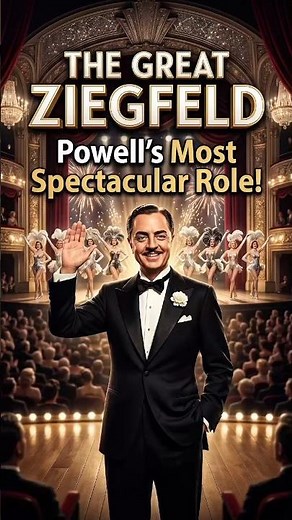 William Powell's Most Spectacular Performance! 🎭✨ | The Great Ziegfeld (1936) #WilliamPowell