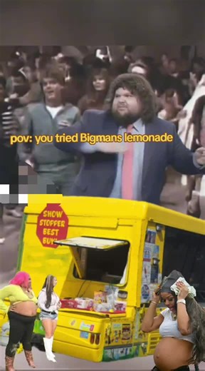 pov: you tried Bigmans lemonade for the first time and it was awesome 🔥 🍋 🕺🏿 💃🏻 #bigmanslemonade #foryoupage #fyp #lemonshakeup #lemonade
