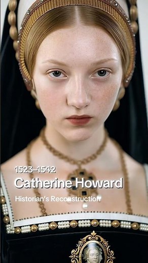 THE FIFTH WIFE | CATHERINE HOWARD (1523–1542)