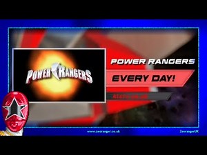 Power Rangers Every day Promo - Kix 2014