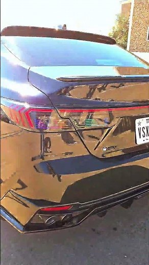 2025 Toyota Camry Retro Style Tail Lights