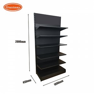 [Hot Item] Customized Metal Display Shelf Retail Display Product Stand Rack for Shop