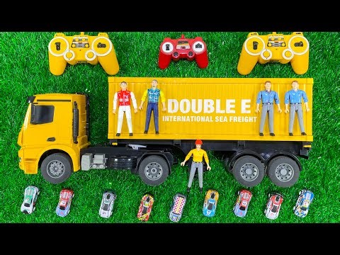 Review Mobil R|C Truck Container Besar SECALE 1/20 , Kirim Mobil Super Cars