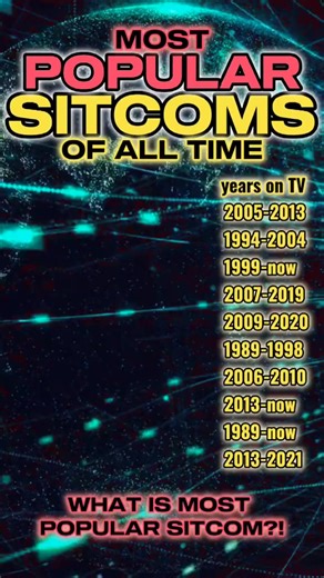 Most Popular Sitcoms Of All Time #futurama #fy #ranking #sitcom #mostpopular #top10 #toplist #top #rickandmorty #modernfamily #simpsons #thebigbangtheory #knowledge #friends #mistersmart #sitcoms #theoffice #fyp | Mel C. Roberts